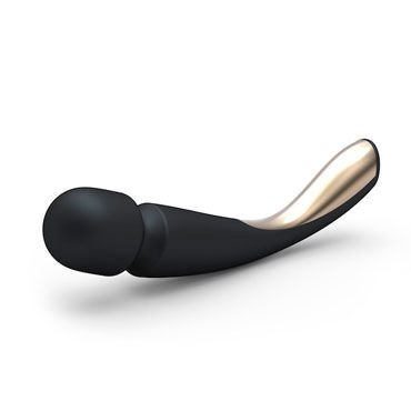 LELO Smart Wand 2 Medium Rechargeable Vibrator Black