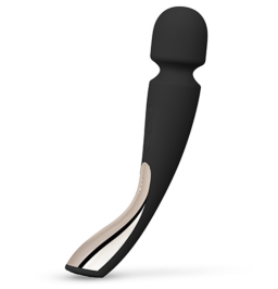 LELO Smart Wand 2 Medium Rechargeable Vibrator Black