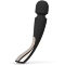 LELO Smart Wand 2 Medium Rechargeable Vibrator Black