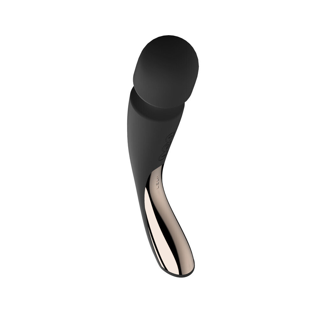 LELO Smart Wand 2 Medium Rechargeable Vibrator Black