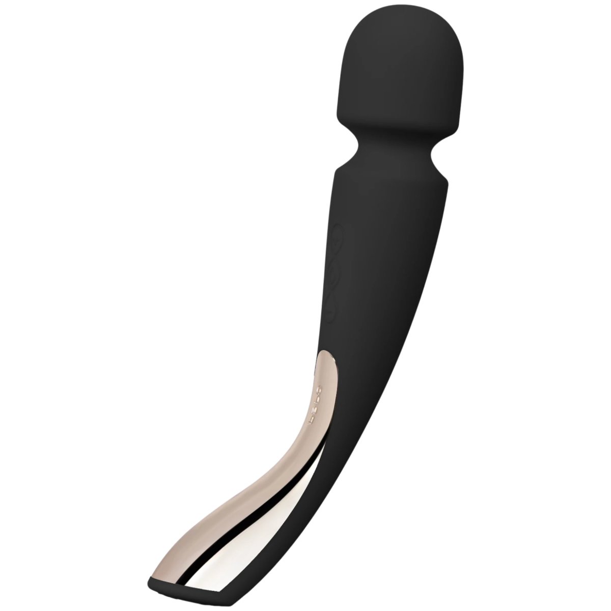 Lelo Smart Wand 2 Medium Rechargeable Vibrator Black