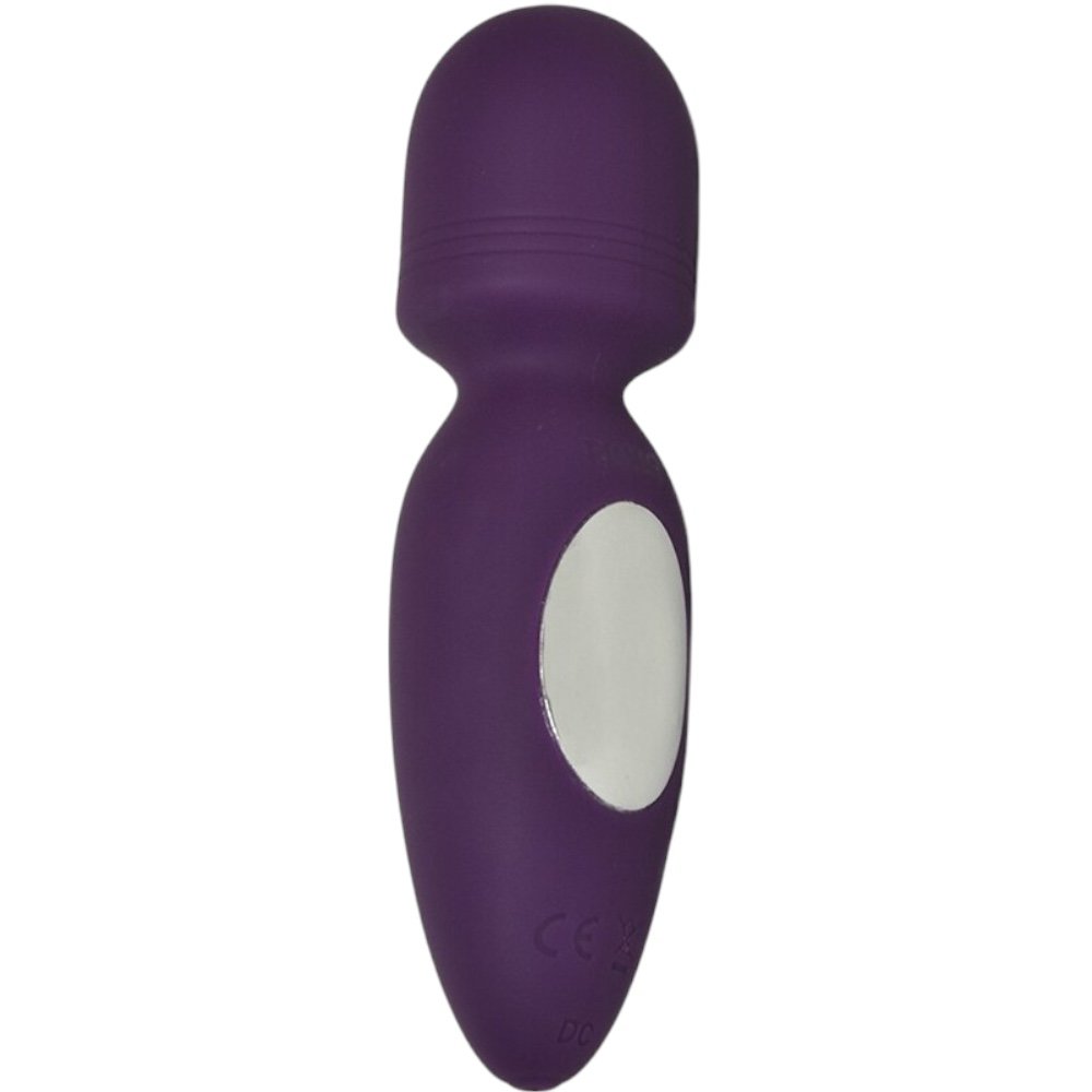 Rimba Valencia Mini Wand Vibrator Purple