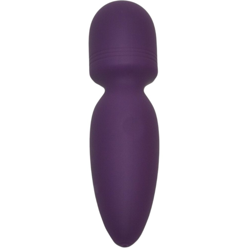 Rimba Valencia Mini Wand Vibrator Purple