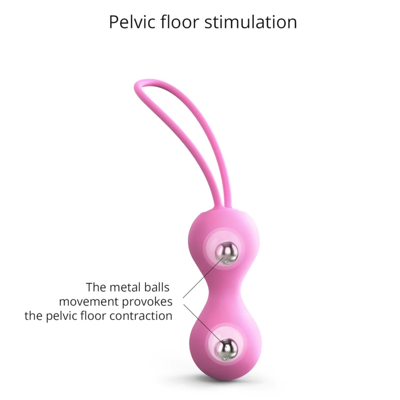 Love to Love Joia Silicone Kegel Balls