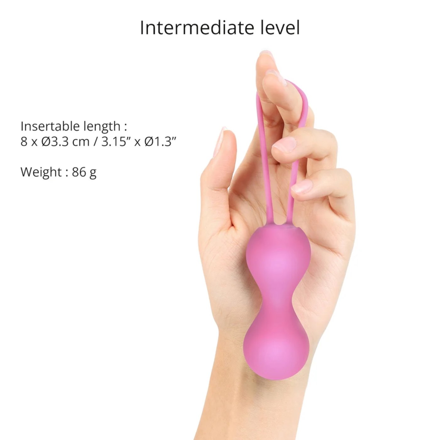 Love to Love Joia Silicone Kegel Balls