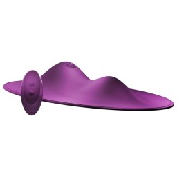 VibePad 2 Hands-Free Warming Clitoral Vibrating Pad with Licking Function