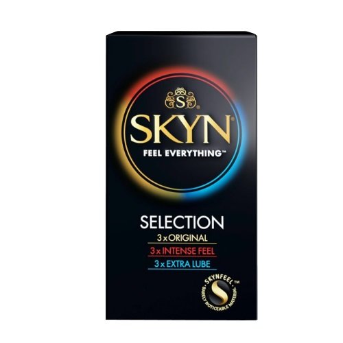 SKYN Selection Non-Latex Condoms 9 Pack