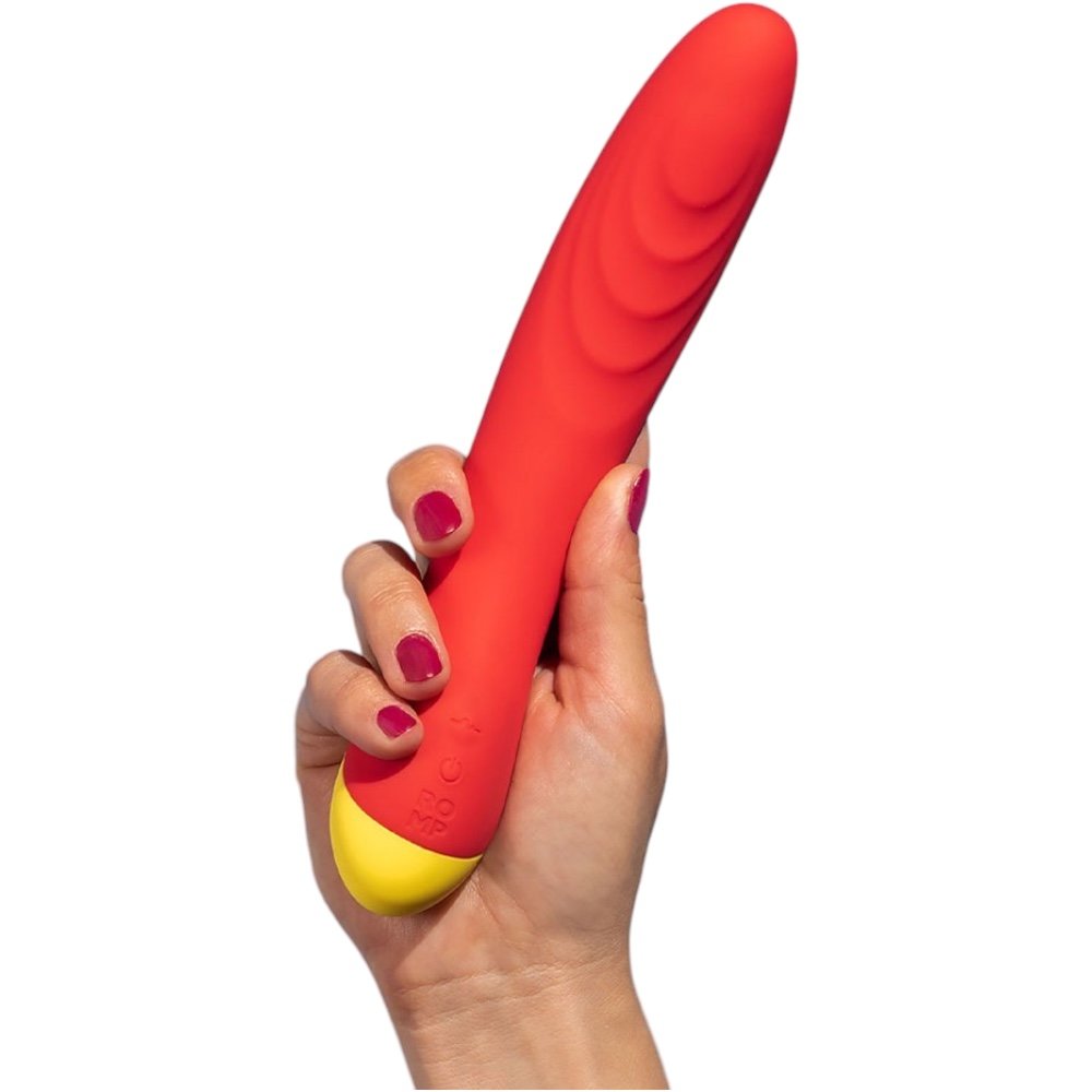 ROMP Hype Rechargeable G-Spot Vibrator 6 Inch