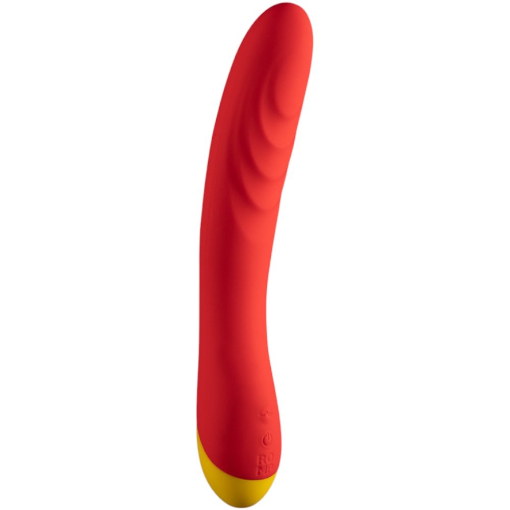 ROMP Hype Rechargeable G-Spot Vibrator 6 Inch