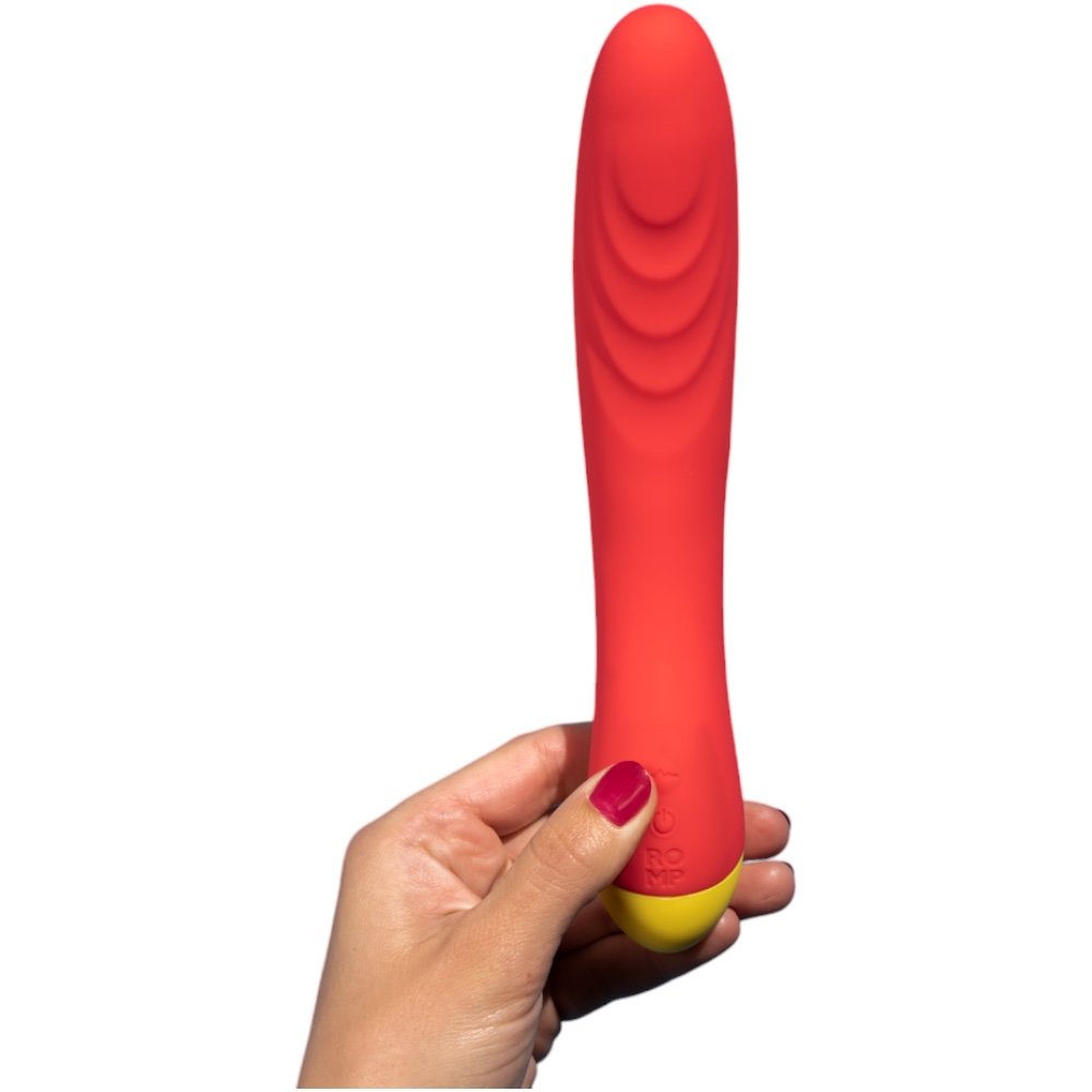 ROMP Hype Rechargeable G-Spot Vibrator 6 Inch