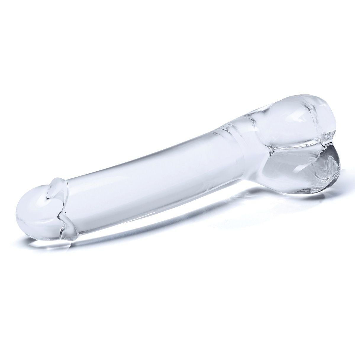 Glas Realistic Curved G-spot Dildo 5Inch