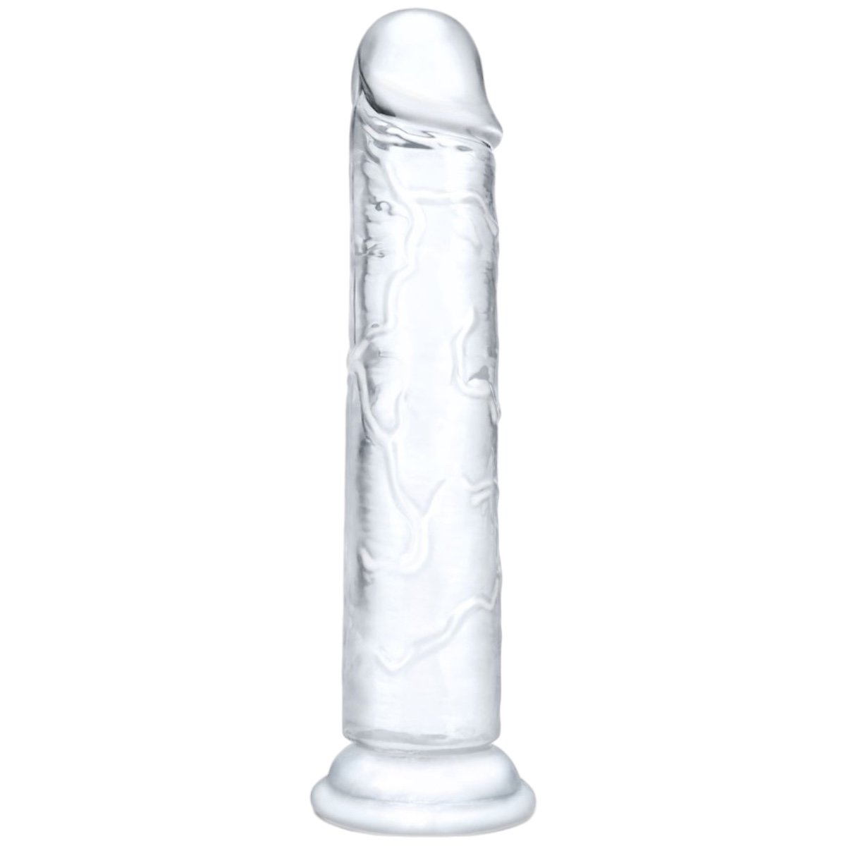 Me You Us Ultra Cock Clear Jelly Suction Cup Dildo 8.5 Inch