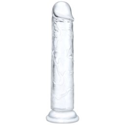 Me You Us Ultra Cock Clear Jelly Suction Cup Dildo 8.5 Inch