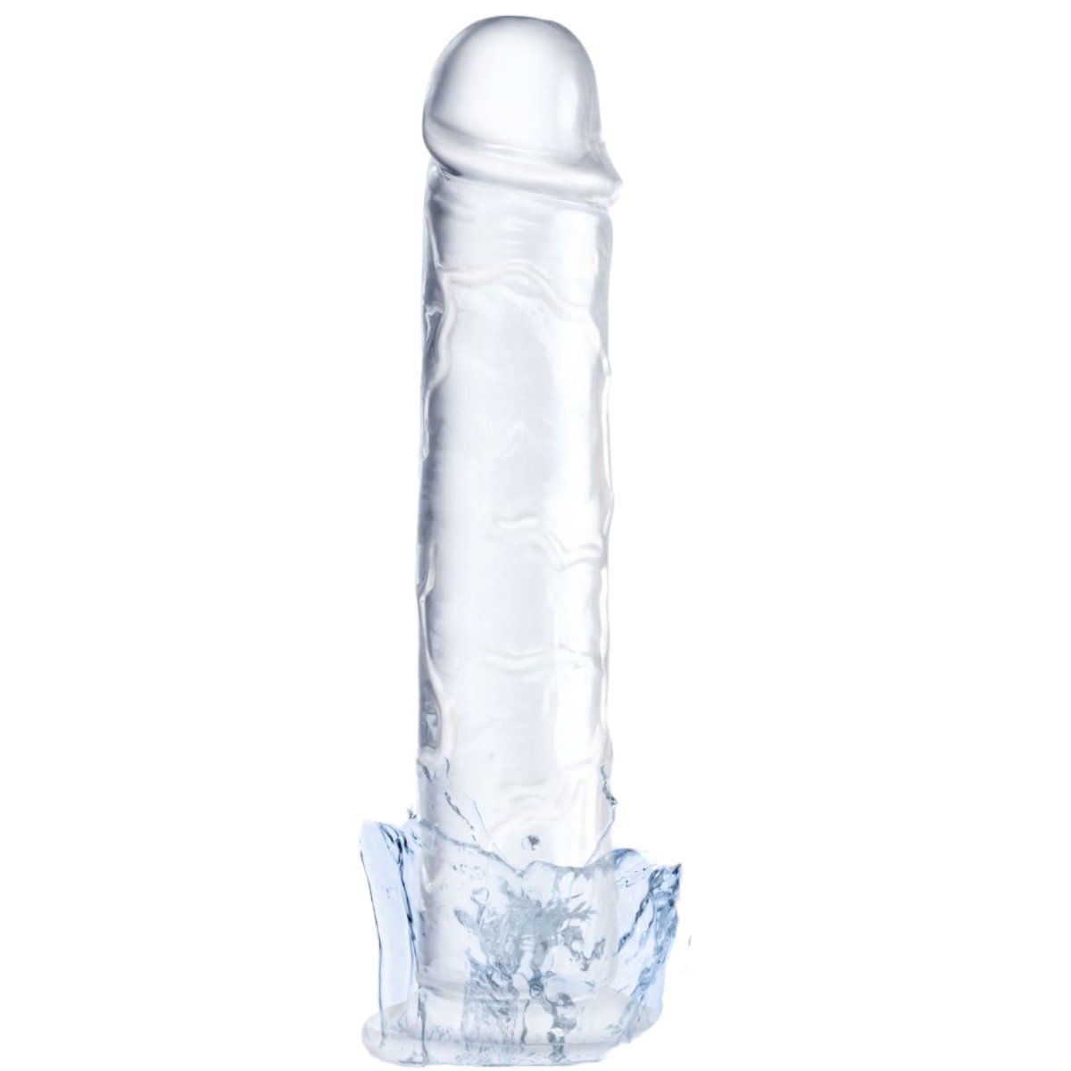 Me You Us Ultra Cock Clear Jelly Suction Cup Dildo 8.5 Inch