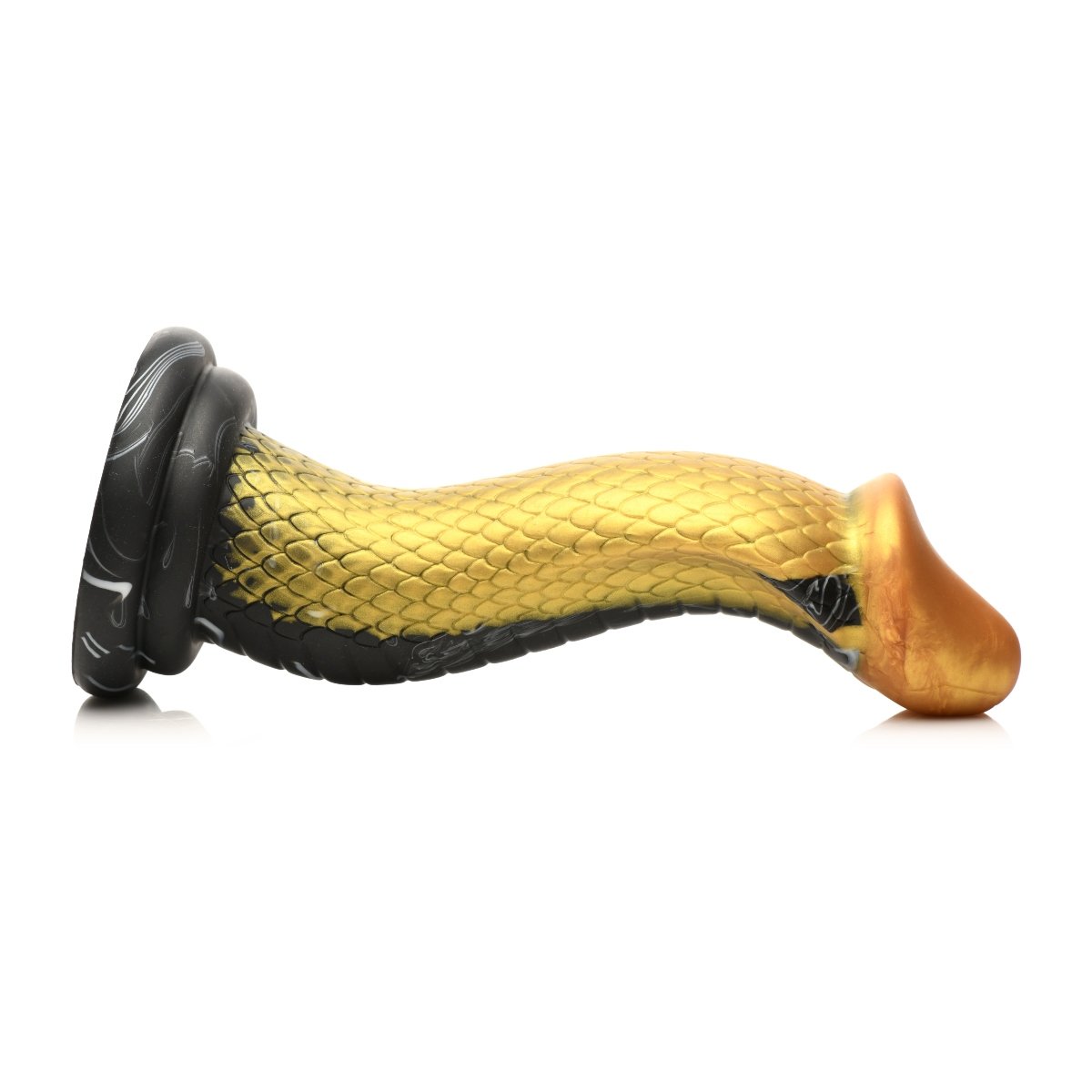 Creature Cocks Golden Mamba Silicone Dildo