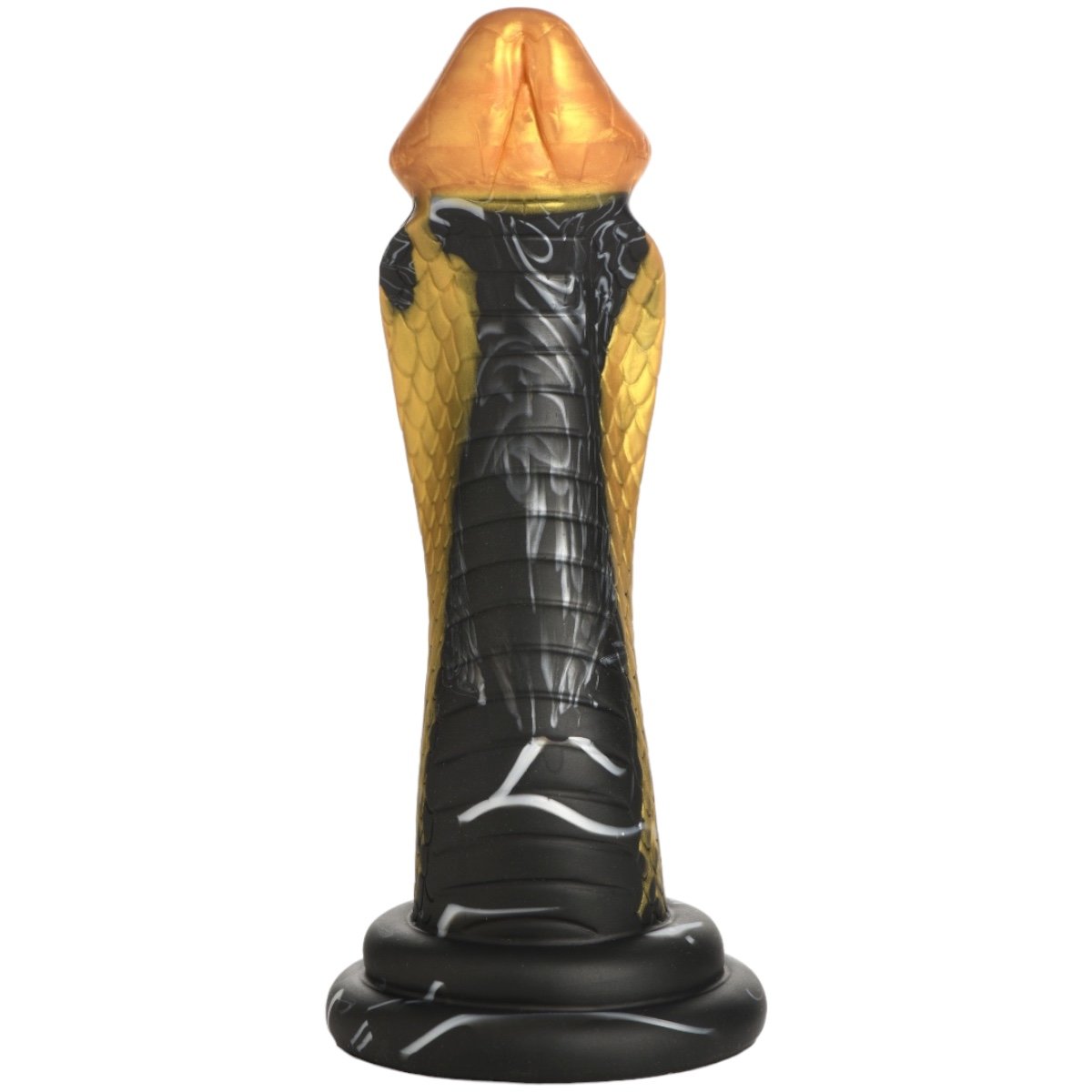 Creature Cocks Golden Mamba Silicone Dildo