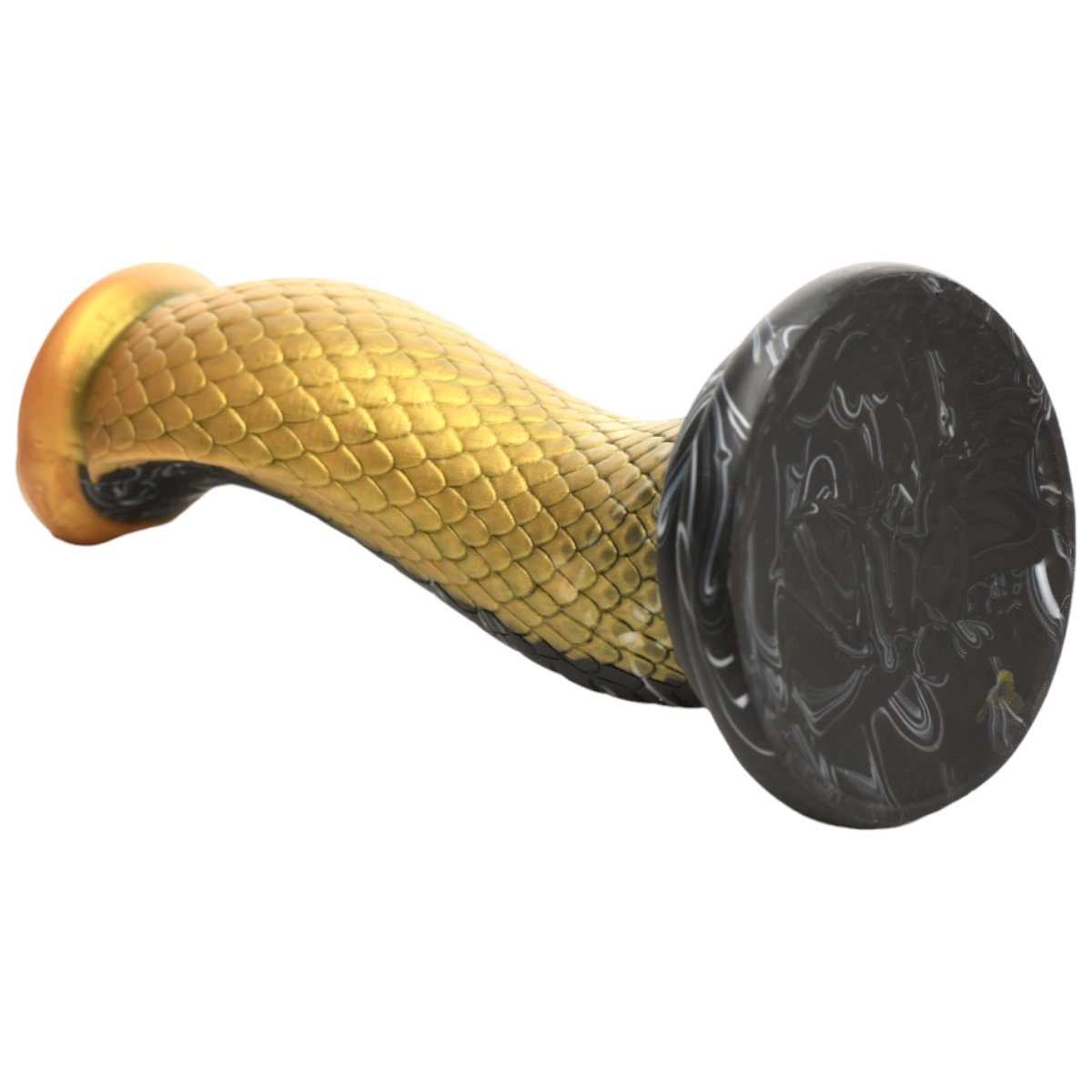 Creature Cocks Golden Mamba Silicone Dildo