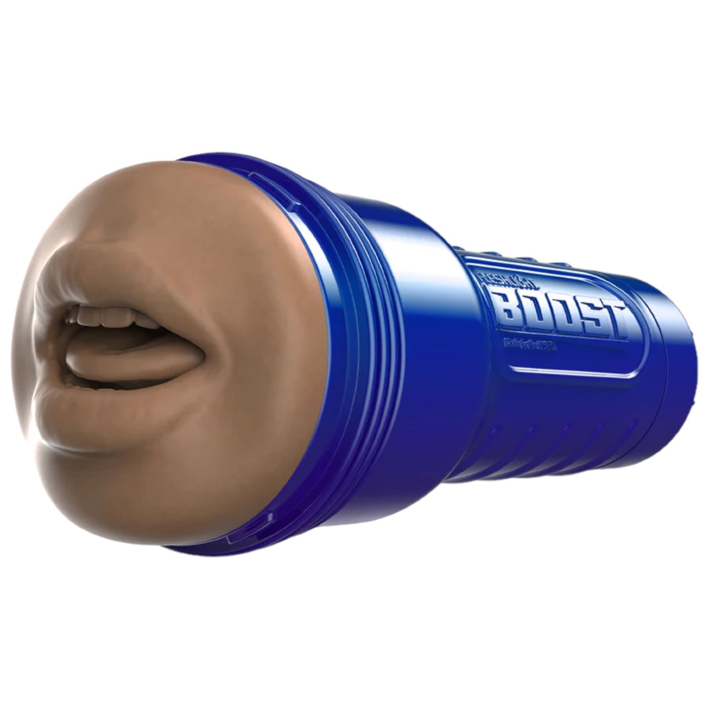 Fleshlight Boost Blow Realistic Blowjob Masturbator Brown