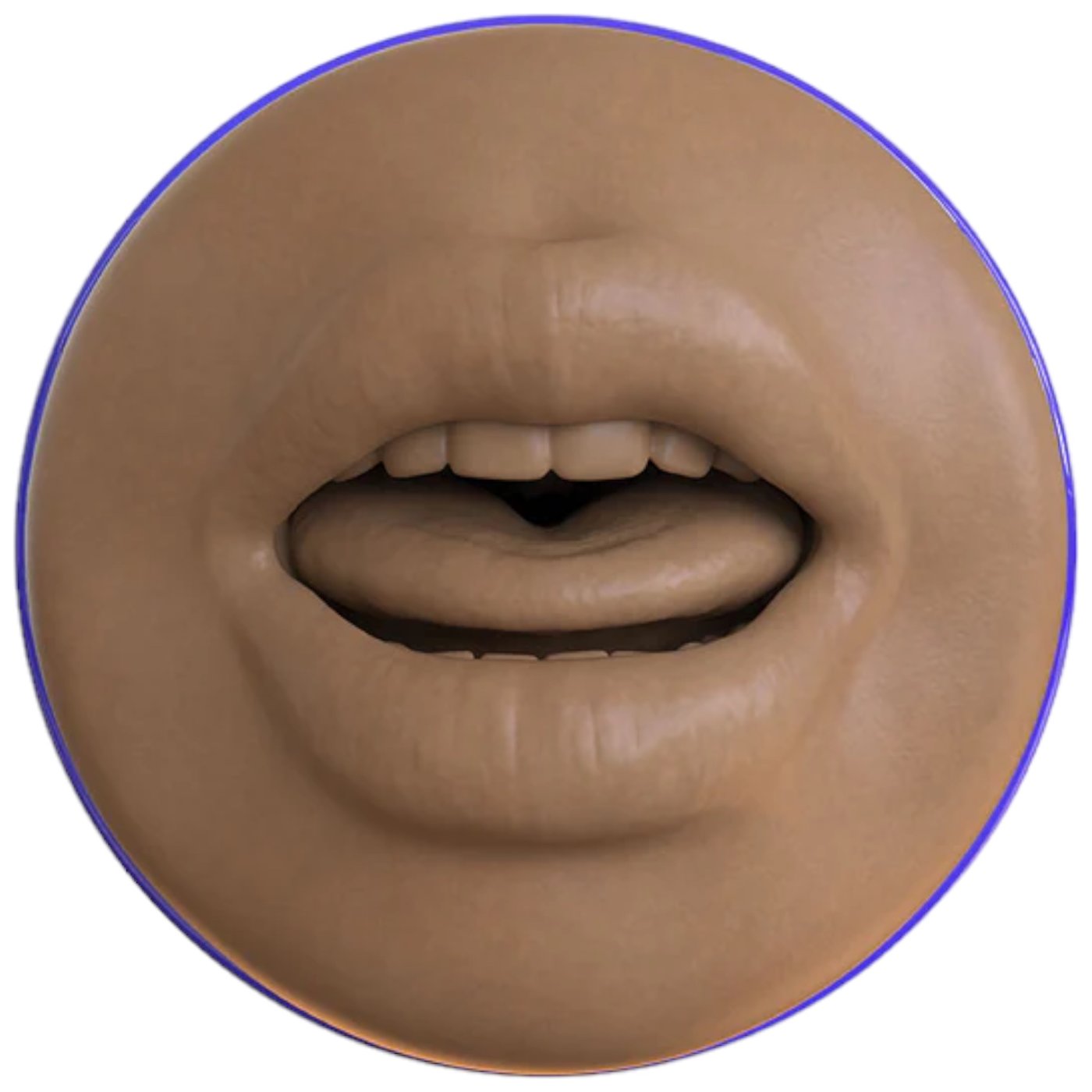 Fleshlight Boost Blow Realistic Blowjob Masturbator Brown