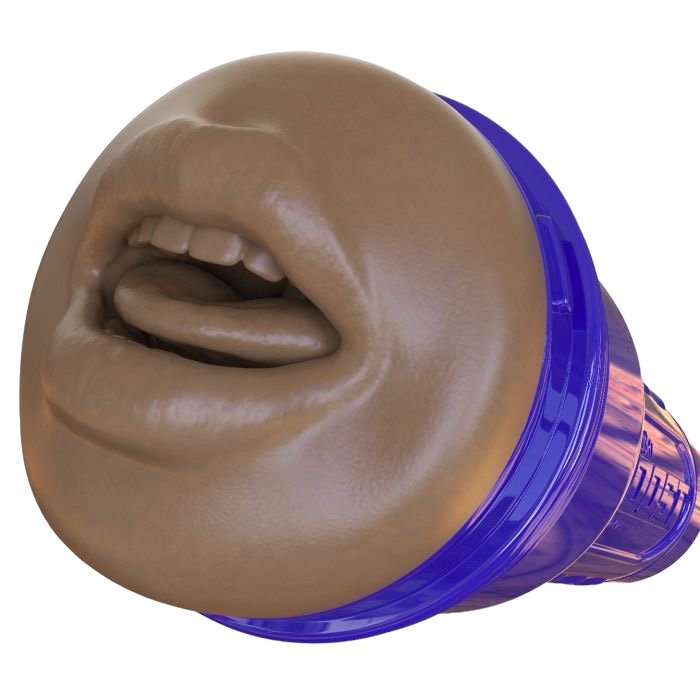 Fleshlight Boost Blow Realistic Blowjob Masturbator Brown