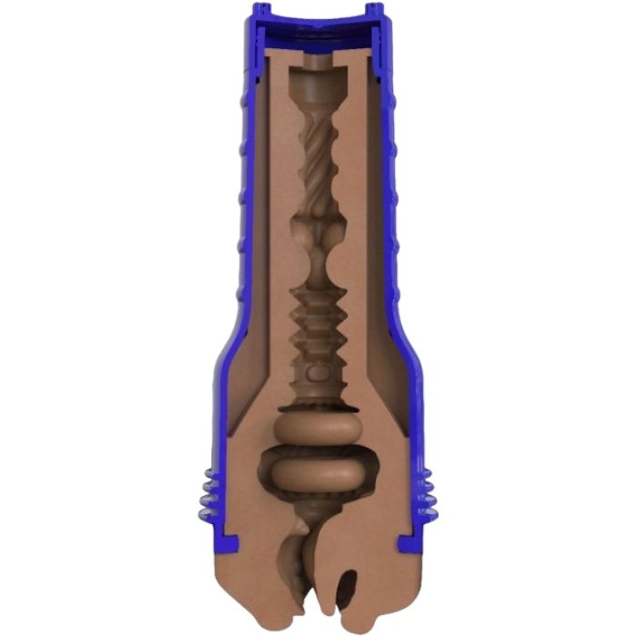 Fleshlight Boost Blow Realistic Blowjob Masturbator Brown