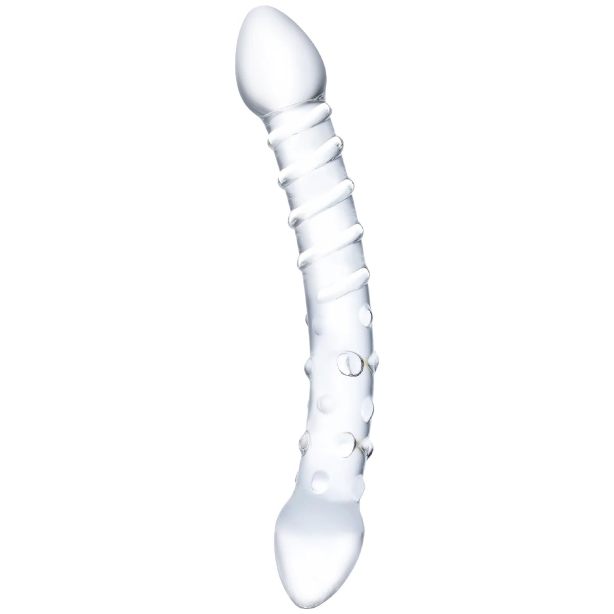Glas Double Trouble Dual-Ended Glass Dildo 10 Inch