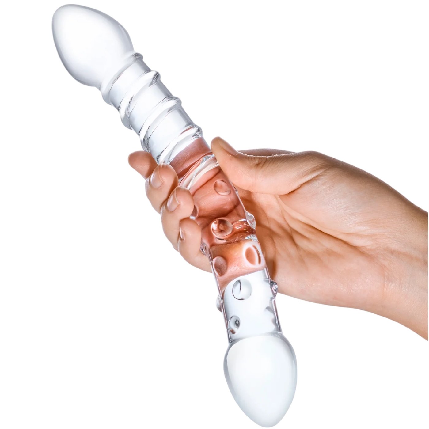 Glas Double Trouble Dual-Ended Glass Dildo 10 Inch