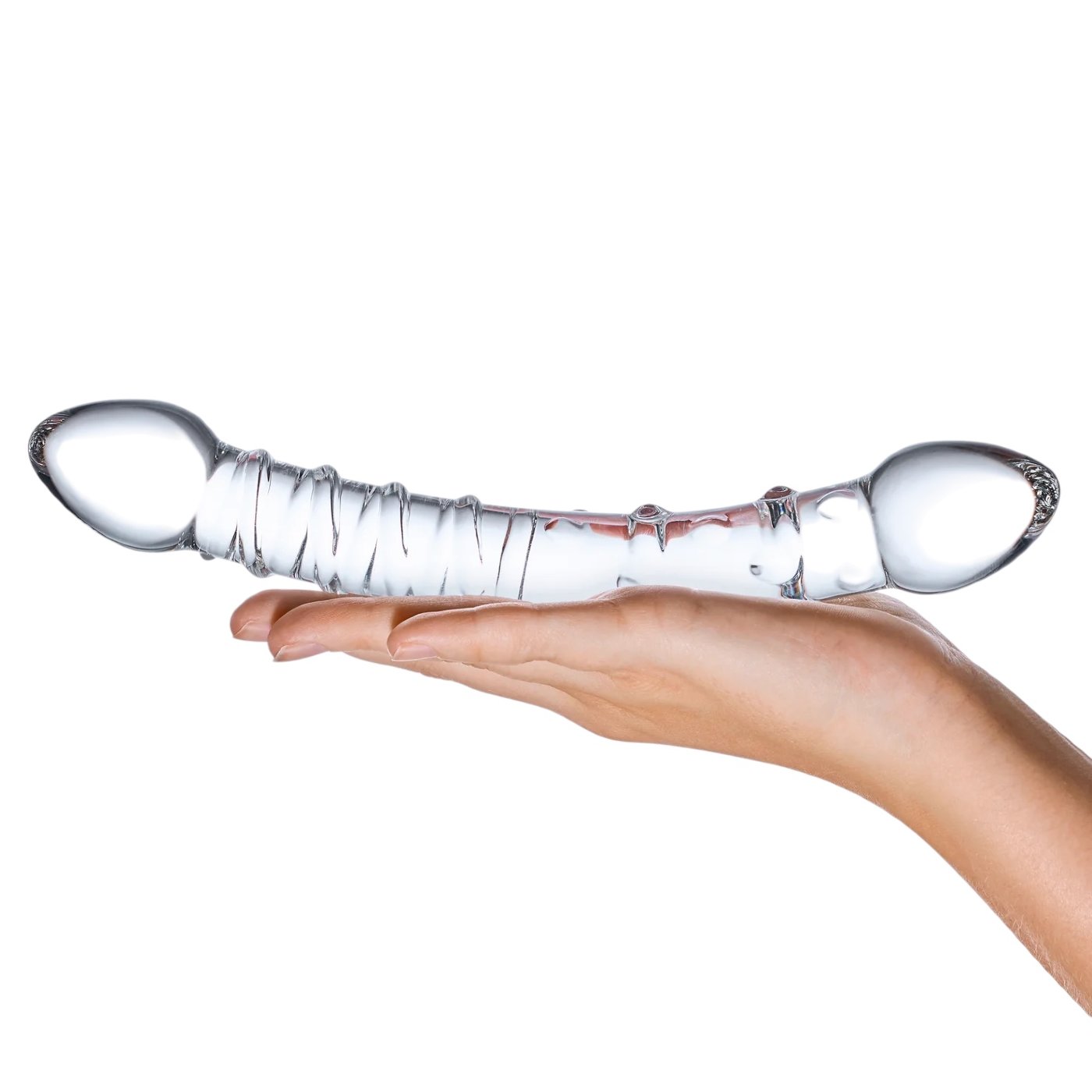 Glas Double Trouble Dual-Ended Glass Dildo 10 Inch