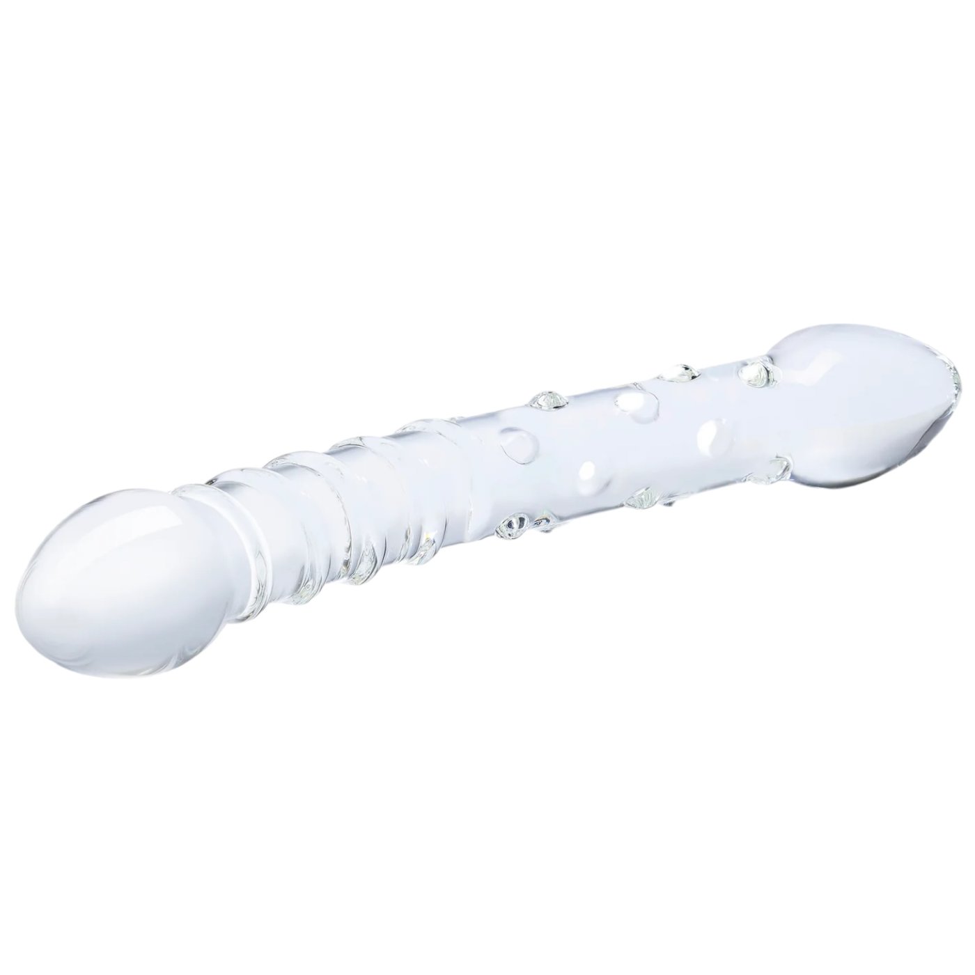 Glas Double Trouble Dual-Ended Glass Dildo 10 Inch