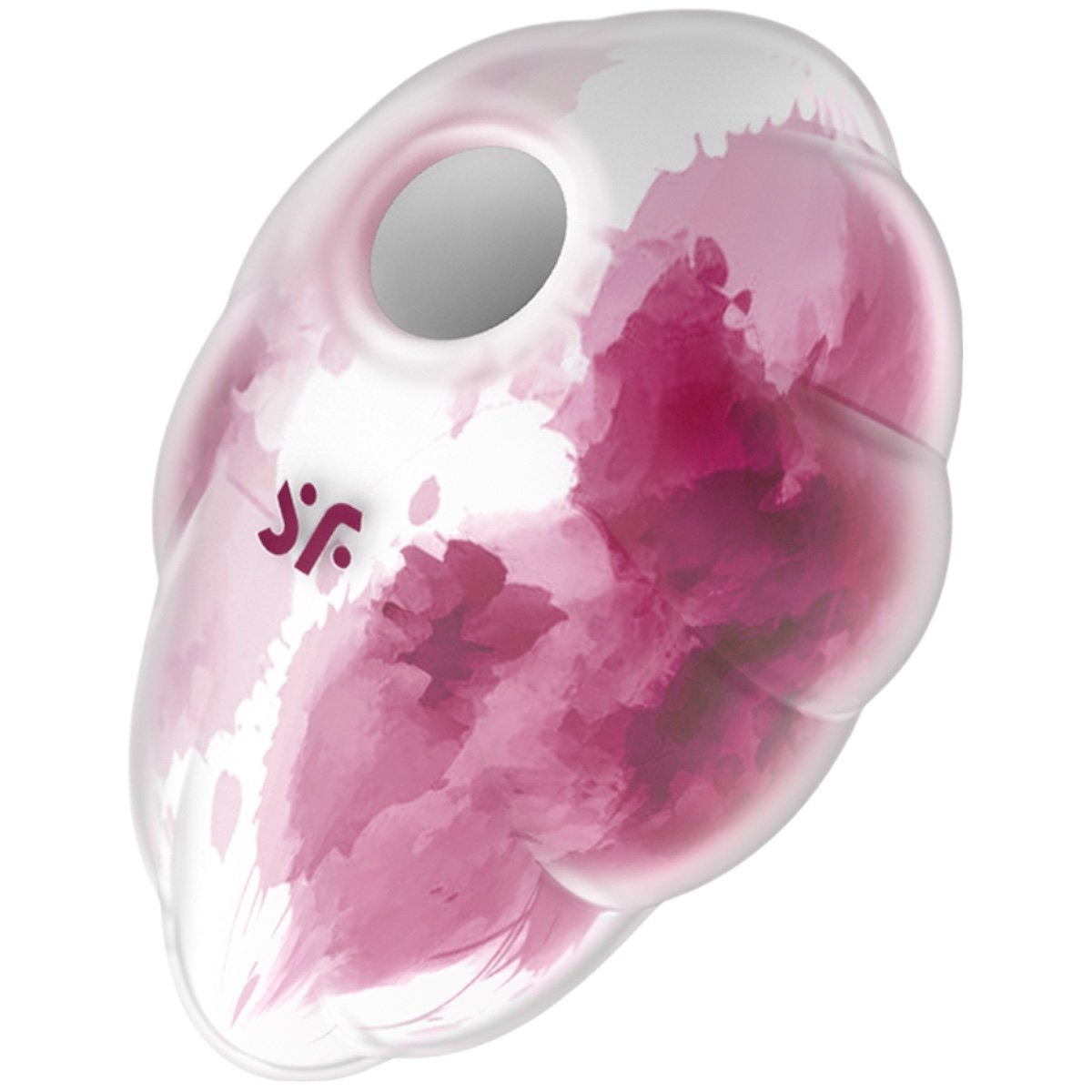 Satisfyer Cloud Dancer Double Air Pulse Clitoral Vibrator Red