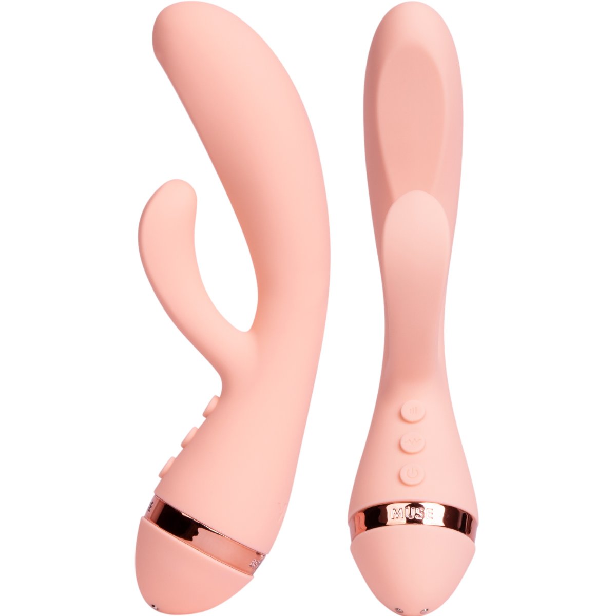 Vush Muse Rechargeable Rabbit Vibrator with Swaying Arm