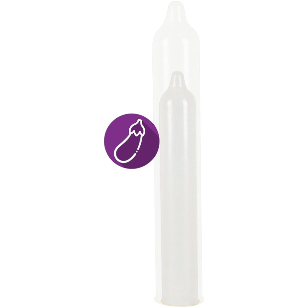 Secura Kondome Extra Large 60mm Latex Condoms 12 Pack