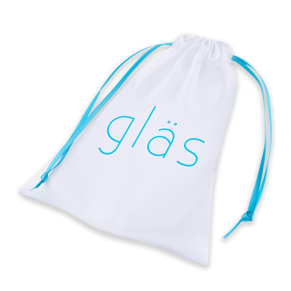 Glas Glass Butt Plug Clear 3.5 Inch