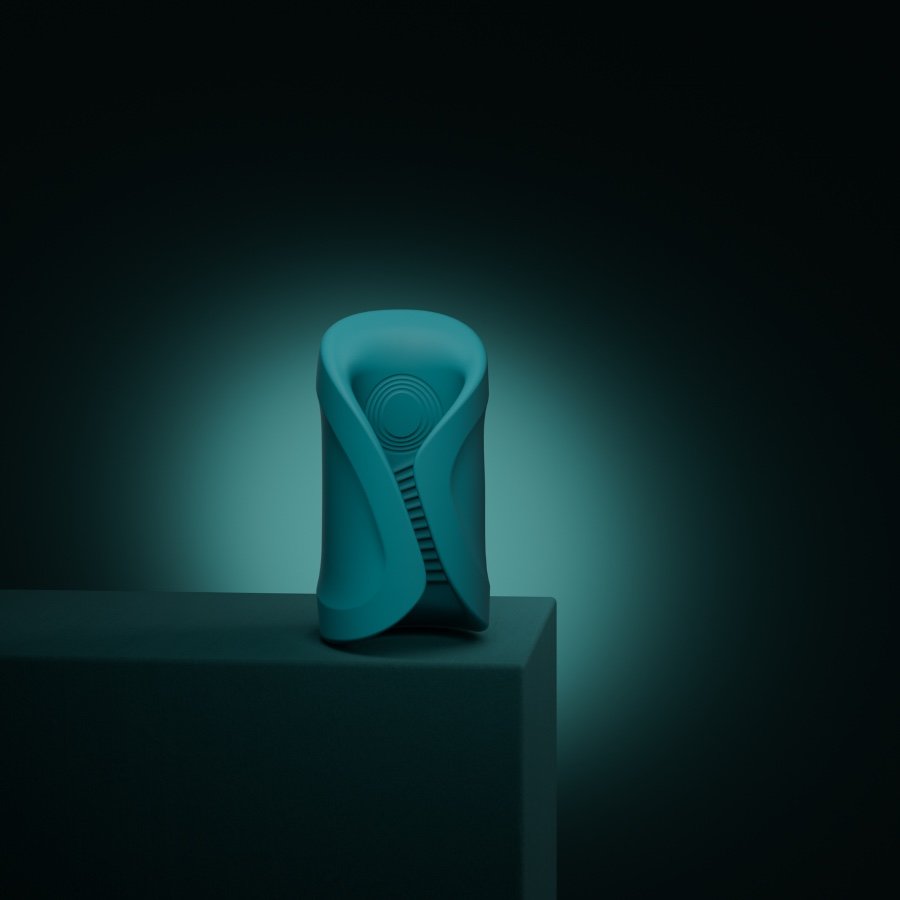 Lovense Gush 2 Bluetooth App Controlled Oscillator and Male Masturbator