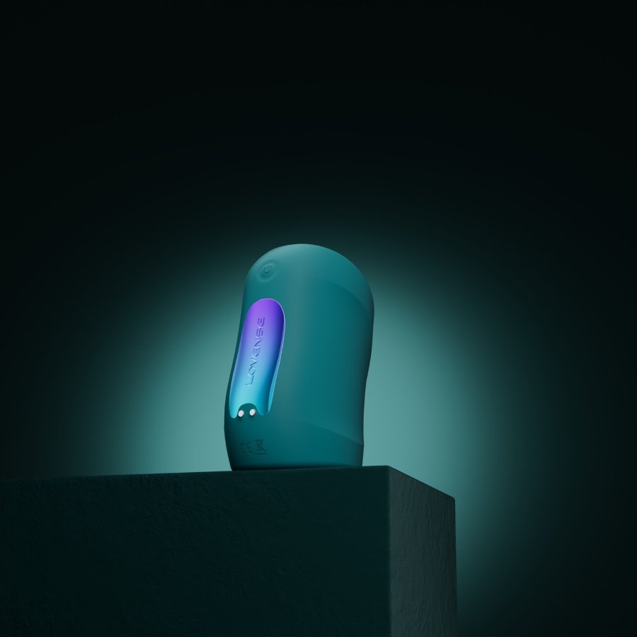 Lovense Gush 2 Bluetooth App Controlled Oscillator and Male Masturbator