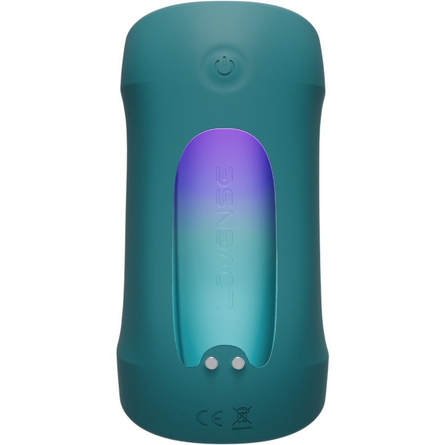 Lovense Gush 2 Bluetooth App Controlled Oscillator and Male Masturbator