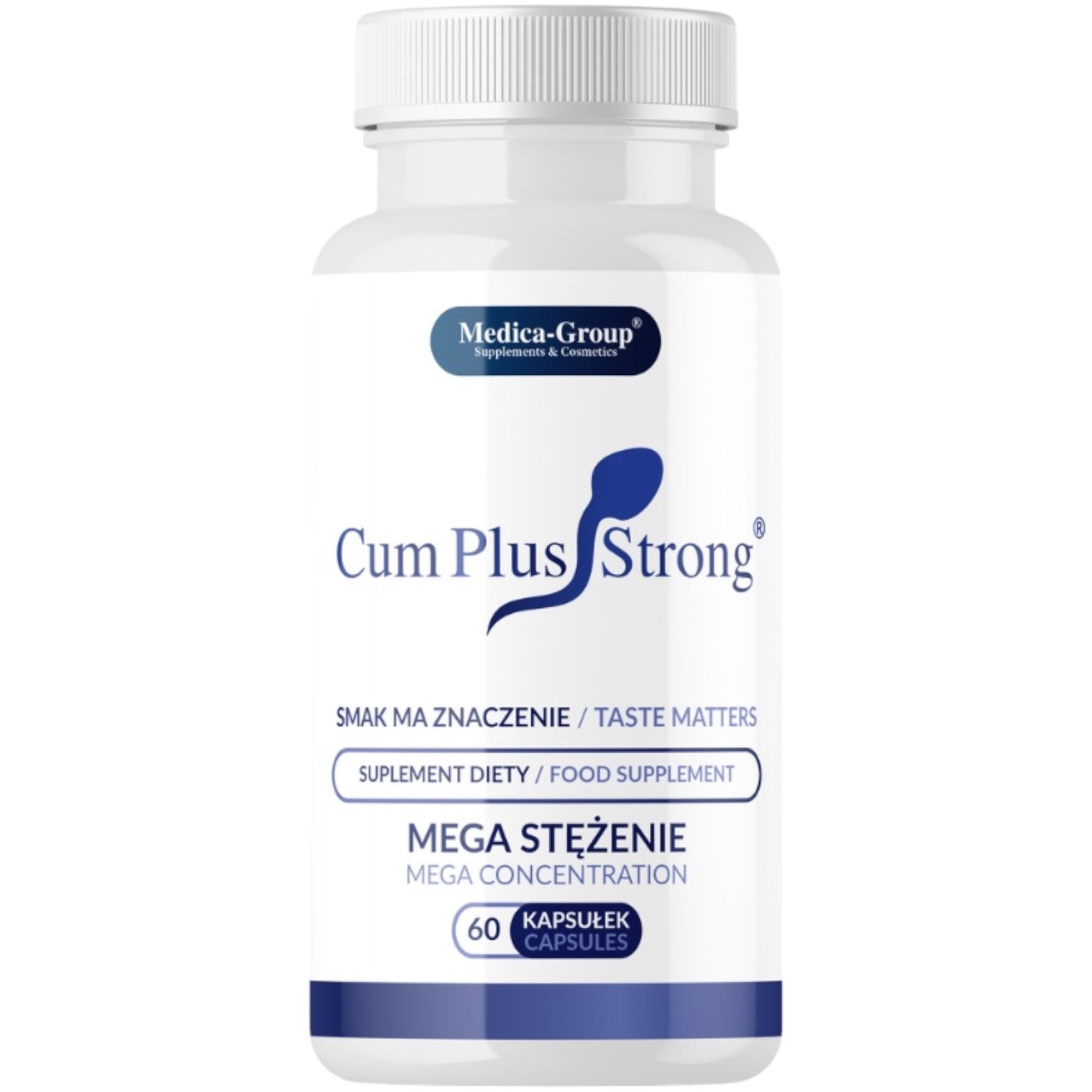 Cum Plus Strong Fertility Capsules for Men (60 Pack)