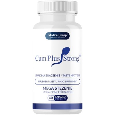 Cum Plus Strong Fertility Capsules for Men (60 Pack)