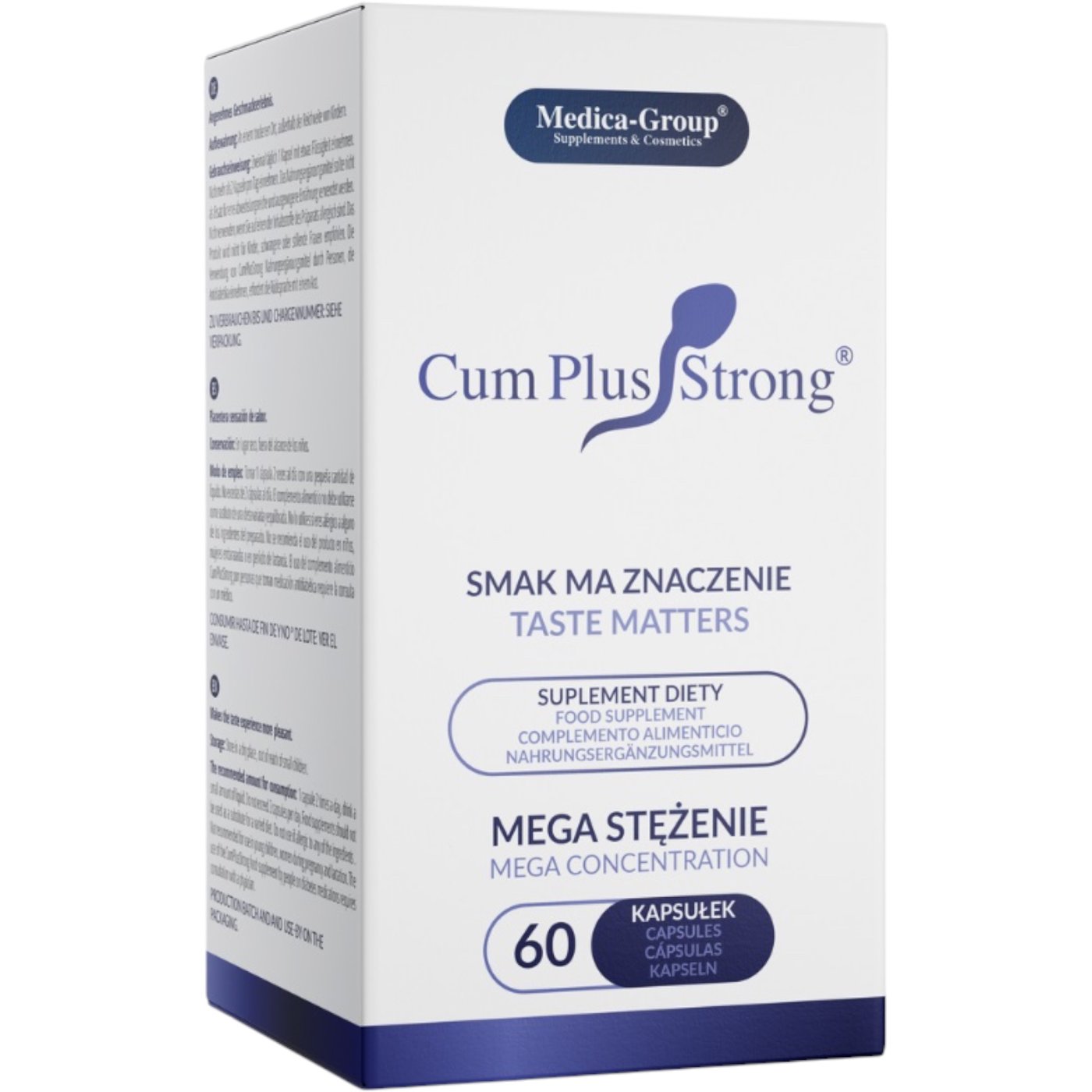 Cum Plus Strong Fertility Capsules for Men (60 Pack)