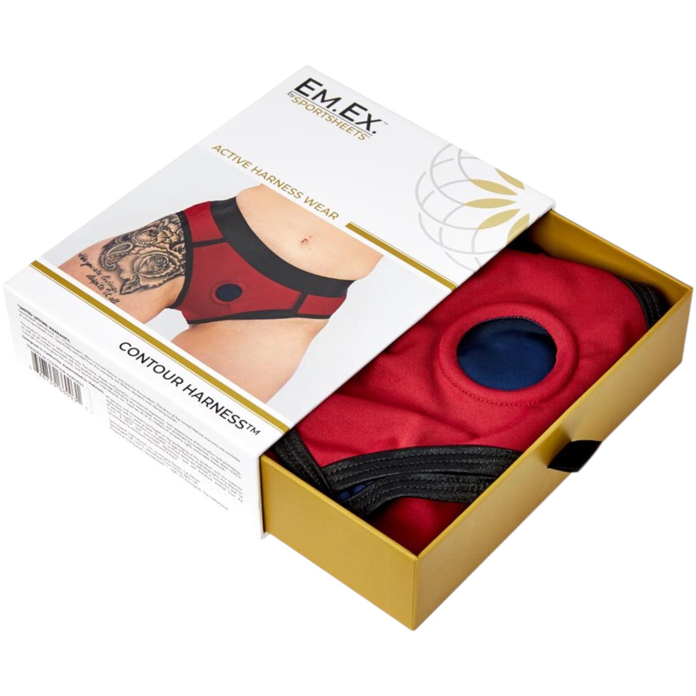 Em.Ex Active Harness Wear Contour Red