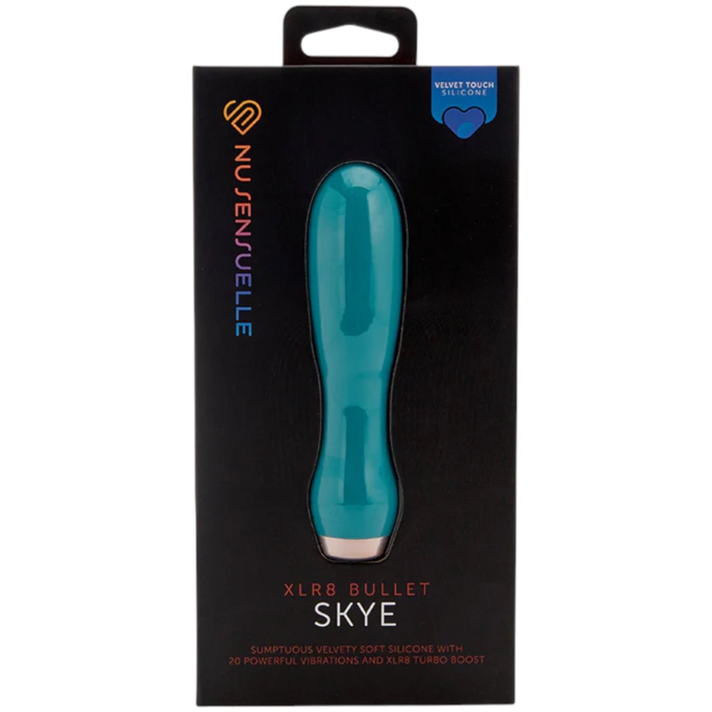 Nu Sensuelle Skye XLR8 Rechargeable Silicone Bullet Vibrator