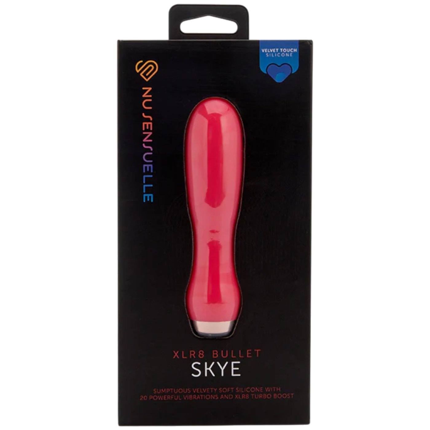 Nu Sensuelle Skye XLR8 Rechargeable Silicone Bullet Vibrator