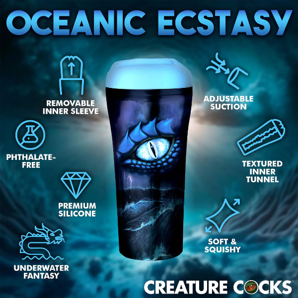 Creature Cocks Pussidon Sea Monster Stroker Male Masturbator