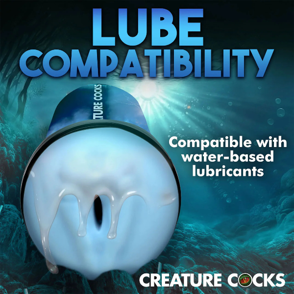 Creature Cocks Pussidon Sea Monster Stroker Male Masturbator