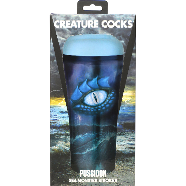 Creature Cocks Pussidon Sea Monster Stroker Male Masturbator