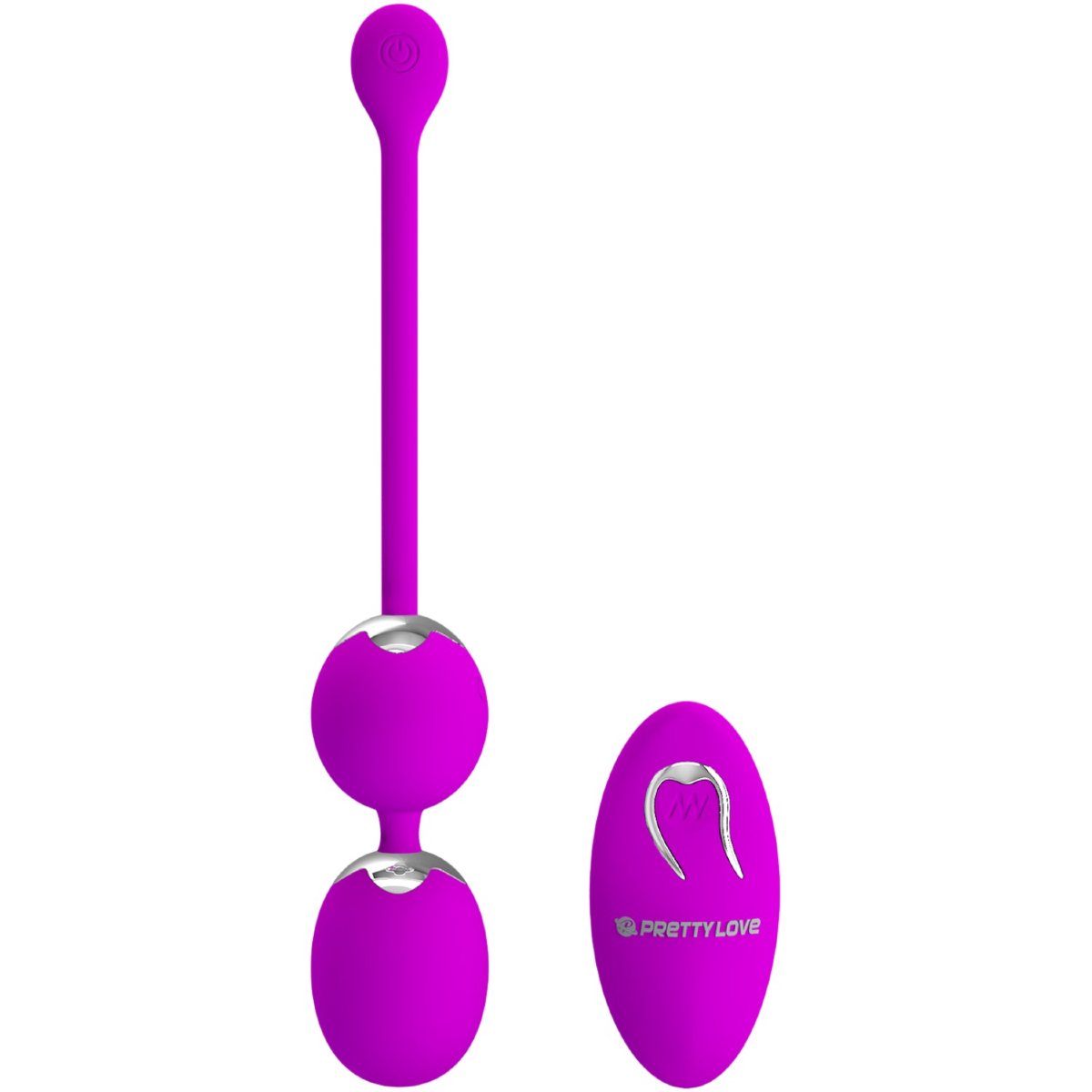 Pretty Love Willie Remote Control Rechargeable Vibrating Kegel Balls