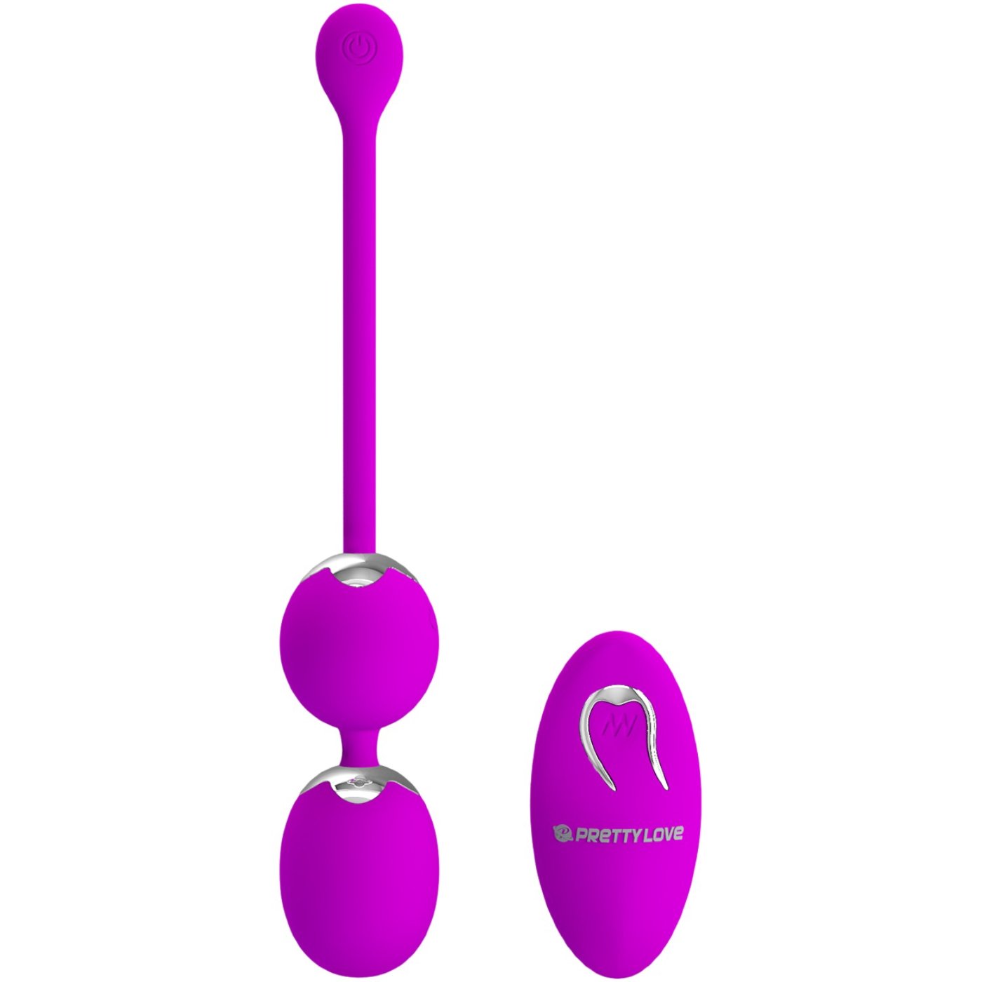 Pretty Love Willie Remote Control Rechargeable Vibrating Kegel Balls