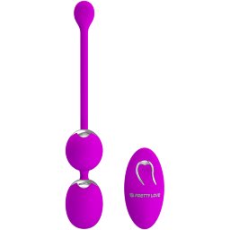 Pretty Love Willie Remote Control Rechargeable Vibrating Kegel Balls