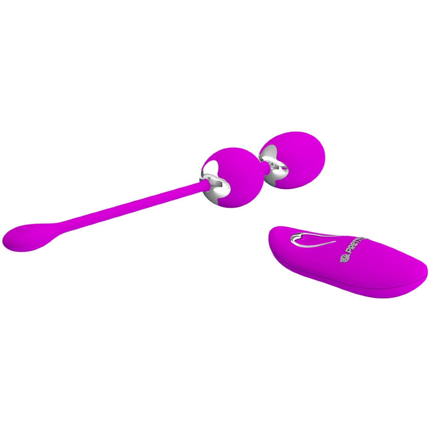 Pretty Love Willie Remote Control Rechargeable Vibrating Kegel Balls
