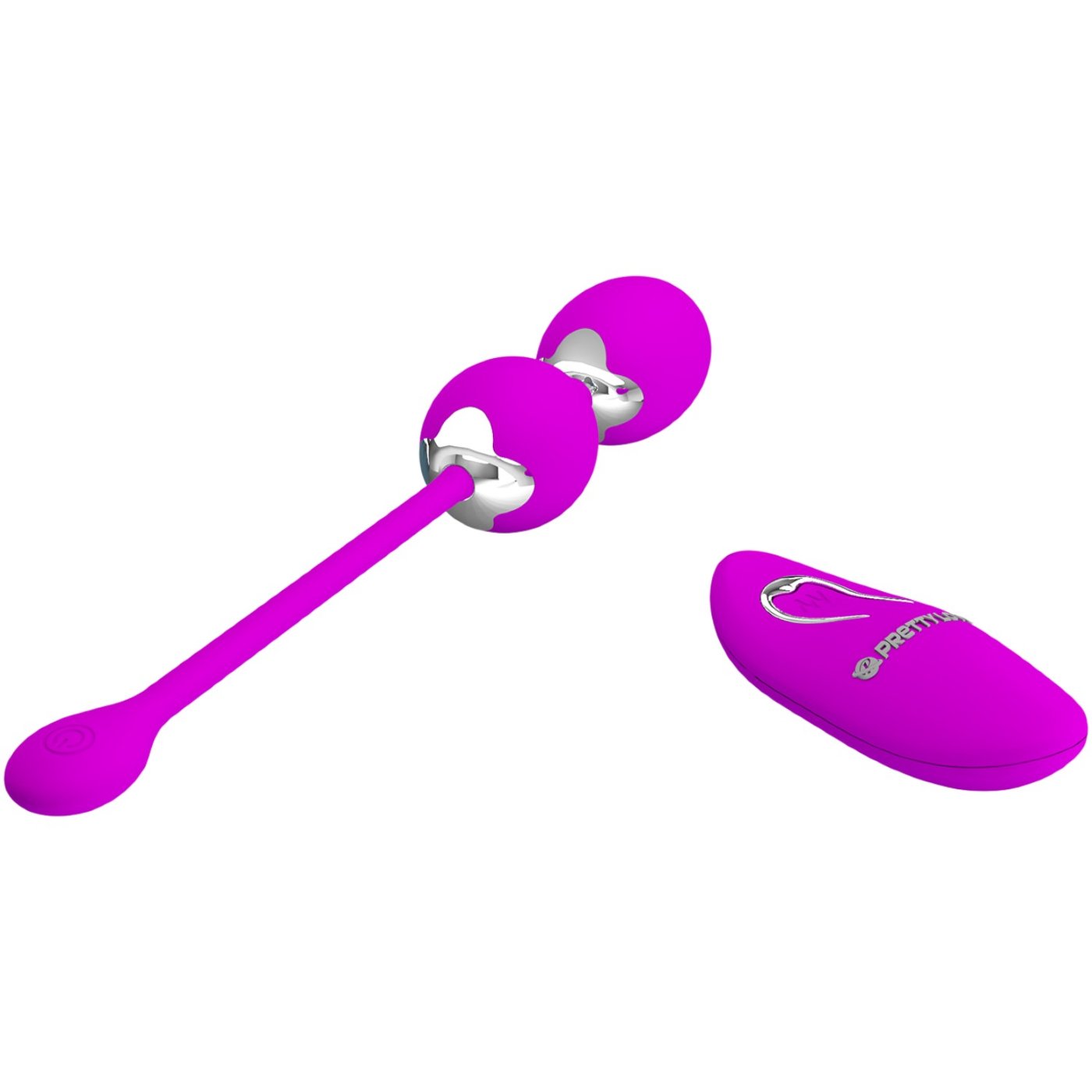 Pretty Love Willie Remote Control Rechargeable Vibrating Kegel Balls
